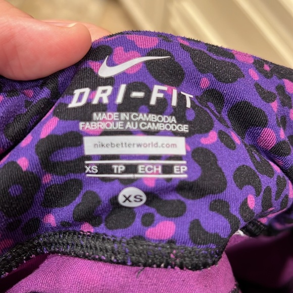 Nike Dri-Fit leggings size XS - Picture 2 of 3
